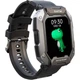 Смарт-часы LEMFO C20 силиконовый ремешок Black Black (16351) - изображение 3