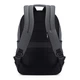 Рюкзак антизлодій Tigernu T-B3936 з відсіком для ноутбука 15,6" та USB 18л Dark Grey (16223) - зображення 4