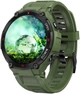 Смарт-часы LEMFO K22 силиконовый ремешок Black Green (16359) - изображение 2