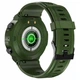Смарт-часы LEMFO K22 силиконовый ремешок Black Green (16359) - изображение 4