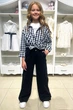 Джинсы A-yugi Jeans 146 см Черный (2125000850160) - изображение 4