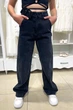 Джинсы A-yugi Jeans 164 см Черный (2125000849959) - изображение 1
