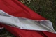 Парасолька торгова, садова, пляжна 3 м на 16 спиць з клапаном, червоний - зображення 3