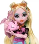 Кукла Монстер Хай Лагуна Блю с питомцем Monster High Lagoona Blue with Pet Fish Neptuna Mattel (HXH75) - изображение 3