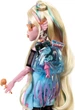 Кукла Монстер Хай Лагуна Блю с питомцем Monster High Lagoona Blue with Pet Fish Neptuna Mattel (HXH75) - изображение 4