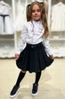 Юбка Sen Kids 110 см Черный (2125000817699) - изображение 4