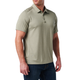 Футболка поло 5.11 Tactical® Paramount Chest Polo S Mortar Heather - зображення 4