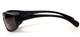 Окуляри поляризаційні BluWater Florida-4 Polarized (gray) чорні - зображення 3