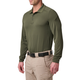 Поло с длинным рукавом 5.11 Tactical® Helios Long Sleeve Polo M TDU Green - изображение 5