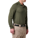 Поло з довгим рукавом 5.11 Tactical® Helios Long Sleeve Polo M TDU Green - зображення 6