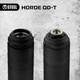Глушитель STEEL HORDE QD-T 5.45, резьба – 24×1.5, быстросъёмный титановый саундмодератор - изображение 3