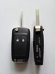 Корпус викидного ключа для Chevrolet Cruze Aveo Epica Comaro Impala Lova Galakeys 2 кнопки лезо HU100 (13-01) - зображення 2