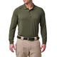 Поло з довгим рукавом 5.11 Tactical® Helios Long Sleeve Polo S TDU Green - зображення 4