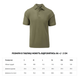 Футболка поло Helikon-Tex UTL Polo Shirt TopCool® Adaptive Green S - изображение 2