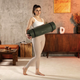 Коврик для йоги Hop-Sport HS-NB015GM NBR 1,5см темно-зеленый - изображение 6