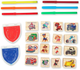 Набір для творчості Melissa & Doug Paw Patrol Wooden Activity Stamp (000772332644) - зображення 5