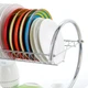 Стойка для сушки посуды карман для ложек и вилок kitchen storage rack - изображение 3