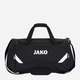 Спортивная сумка тканевая Jako Iconic 1924-800 Черный (4067633125445) - изображение 1