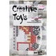 Набор для творчества Термомозаика Creative Toys Пожарная машина цветные бусины пинцет термобумага 12,5x19x2 см - изображение 1