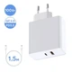 Зарядное устройство 100W USB PD GaN PT102 + кабель 1.5м - изображение 1
