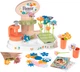 Ігровий набір для творчості Smoby Toys Квіткова крамниця (350407) (3032163504078) - зображення 2