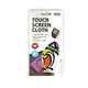 Серветка для екрану Smart Touch Screen Cloth 13×18см Веселка - зображення 1