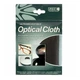 Салфетка для оптики Smart Optical Cloth черная, 20х20 см - изображение 1