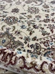 Классический ковер с иранским дизайном Iranian Star 3х4 м. овал cream 3419H - изображение 4