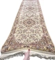 Класичний килим з іранським дизайном Iranian Star 0.8х3.2 м. Cream 4130А - зображення 2