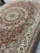 Класичний килим з іранським дизайном Iranian Star 1.5х2.3 м. РОЗА 3419А - зображення 2