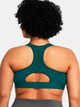 Спортивный топ для фитнеса женский Under Armour UA HeatGear High 1379195-449 XS Зеленый (196885757235) - изображение 7