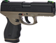 Пістолет страйкбольний ASG Sport 106 DT 6 мм Black/Fde (23704342) - зображення 4