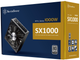 Zasilacz SilverStone SX1000 Platinum 1000W Black (SST-SX1000-LPT) - obraz 7