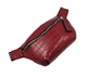 Сумка на пояс жіноча Belt Bag, 5х15х25 см Червоний - зображення 1