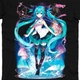 Футболка Мику Хацунэ Hatsune Miku Vocaloid MRZ v147 XS (24585) - изображение 2