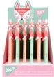 Набор ручек масляных YES Forest princesses Smart fox 0.7 мм Синий 24 шт (412009) (5056137178155) - изображение 1