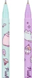 Набор ручек масляных YES Pusheen 0.7 мм Синий 36 шт (412079) (5056137165643) - изображение 2