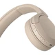 Навушники On-ear Sony WH-CH520, Бежевий (WHCH520C.CE7) - изображение 6