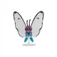 Фигурки игровые Pokemon Butterfree W17 7.6 см Разноцветный KD229663 - изображение 1