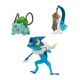 Фігурки ігрові Pokemon Honedge-Bulbasaur-Frogadier W19 Різнокольоровий 3 шт KD229667 - зображення 3