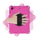 Чехол STR EVA Apple iPad 9 (2021) 10.2 экран с подставкой и ремнём для ношения на плече Pink - изображение 2
