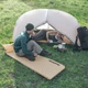 Коврик надувной с подушкой Naturehike NH15Q002-D, 25мм Бежевый (159362) - изображение 5
