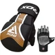 Рукавиці для ММА RDX SHOOTER AURA PLUS T-17 Black Golden L + КАПА У ПОДАРУНОК - зображення 2