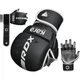 Рукавиці для ММА RDX F6 KARA Matte White Plus S/M - изображение 2