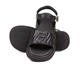 Босоножки Fashion C7300 чорні (26-30) Чёрный 28 - изображение 2
