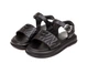 Босоножки Fashion C7300 чорні (26-30) Чёрный 28 - изображение 3