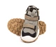 Кроссовки Fashion X318805C хакі (31-37) Хаки 31 - изображение 5