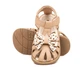 Босоножки Fashion L9962 коричневі (22-26) Коричневый 23 - изображение 5