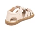 Босоножки Fashion L9962 бежеві (22-26) Бежевый 25 - изображение 4