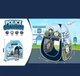 Детская Игровая Палатка Домик police Мальчику - изображение 2